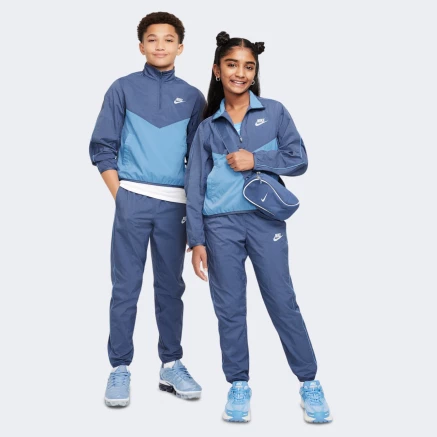 Спортивний костюм Nike K NSW TRACKSUIT WVN QZ HBR - 171489