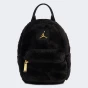 Рюкзак Jordan JAG FAUX FUR MINI BACKPACK, фото 1 - інтернет магазин MEGASPORT