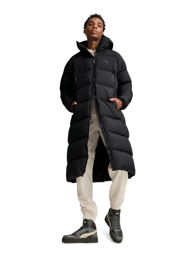 Пуховик Puma Long Hooded Down Coat - 169502 Пуховик Puma Long Hooded Down Coat - 169502