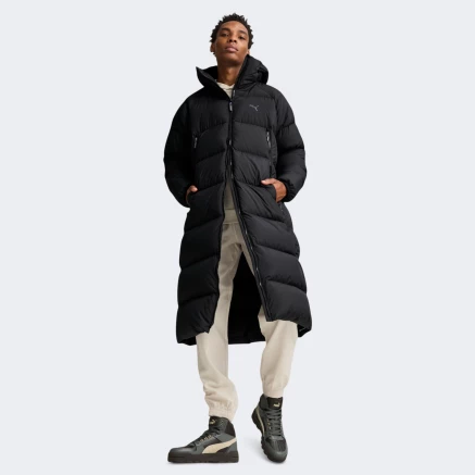 Пуховик Puma Long Hooded Down Coat - 169502
