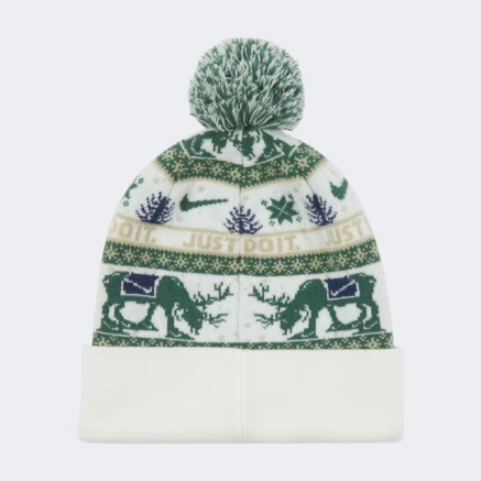 Шапка Nike K NK PEAK BEANIE SC HOL25 L - 177450