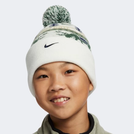Шапка Nike K NK PEAK BEANIE SC HOL25 L - 177450