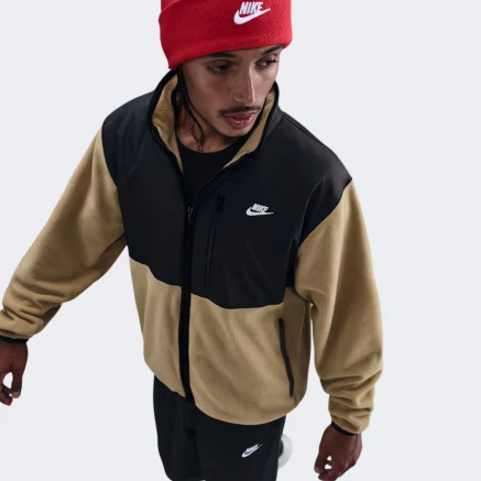 Кофта Nike M NK CLUB WINTERIZD FZ JKT - 177452