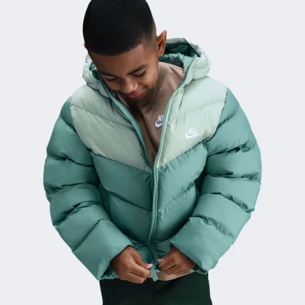 Куртка Nike K NSW TF ADP PUFFER COLORBLOCK - 177451