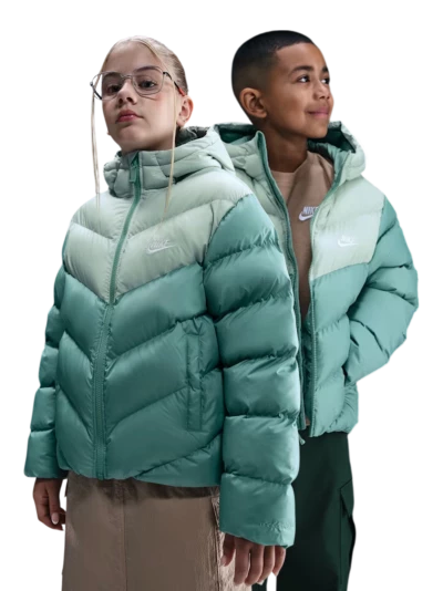 Куртка Nike K NSW TF ADP PUFFER COLORBLOCK - 177451