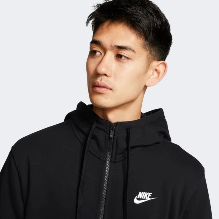 Кофта Nike M Nsw Club Hoodie Fz Ft - 123928
