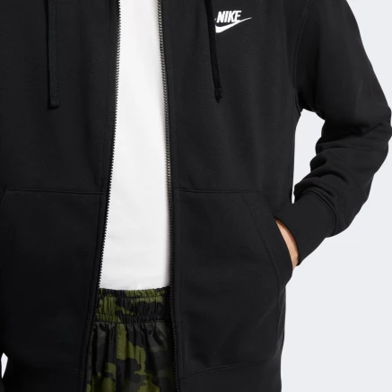 Кофта Nike M Nsw Club Hoodie Fz Ft - 123928