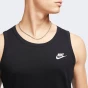 Майка Nike M Nsw Club - Tank, фото 4 - інтернет магазин MEGASPORT