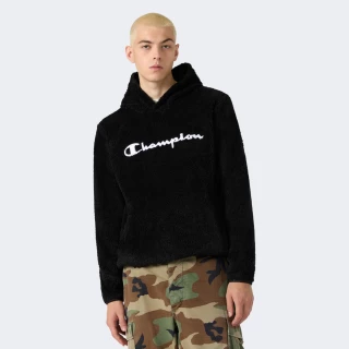 Кофта Champion hooded top | Цвет: черный | купить в интернет