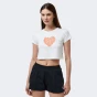 Футболка Converse COLORFUL HEART TEE, фото 1 - інтернет магазин MEGASPORT