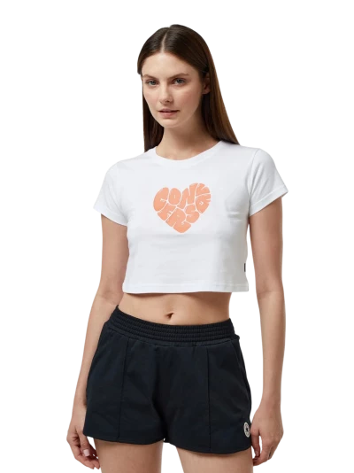 Футболка Converse COLORFUL HEART TEE - 165683