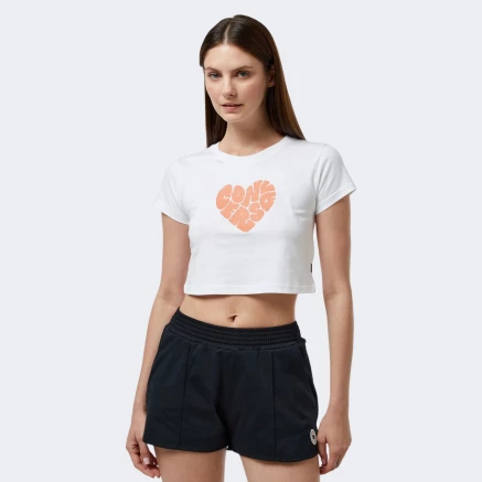 Футболка Converse COLORFUL HEART TEE - 165683