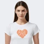 Футболка Converse COLORFUL HEART TEE, фото 4 - інтернет магазин MEGASPORT