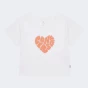 Футболка Converse COLORFUL HEART TEE, фото 5 - інтернет магазин MEGASPORT