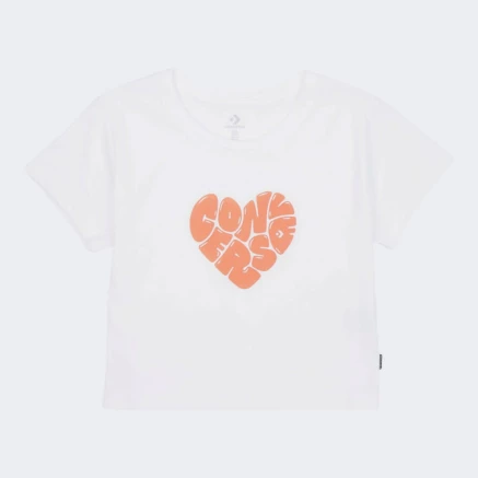 Футболка Converse COLORFUL HEART TEE - 165683