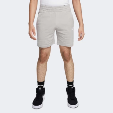 K NSW CLUB KNIT SHORT 6IN LBR