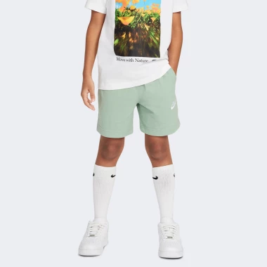 K NSW CLUB KNIT SHORT 6IN LBR