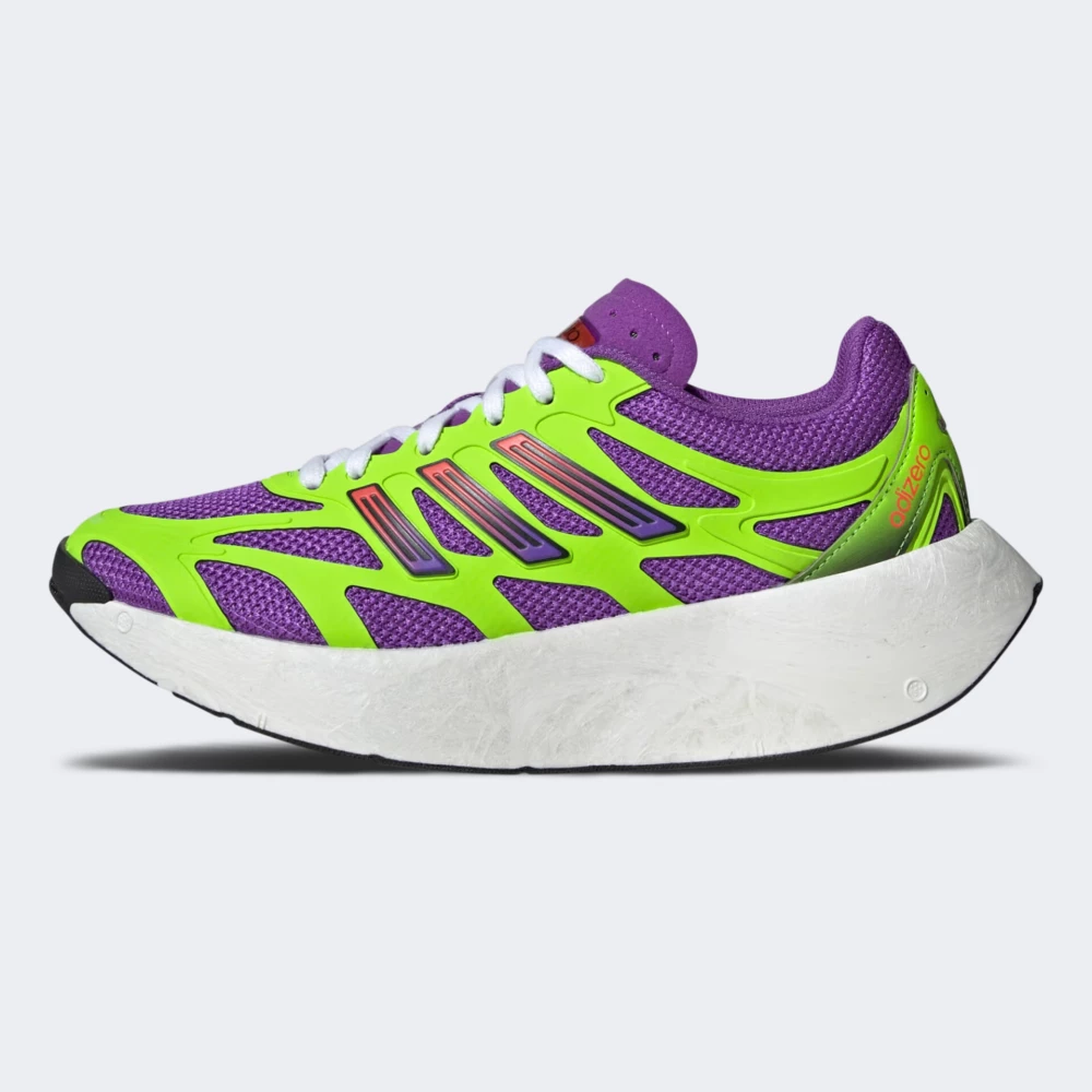 Кроссовки Adidas ADIZERO ARUKU W | Цвет: зеленый,фиолетовый