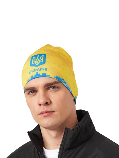 Шапка Тризуб Beanie Pixel - 177402