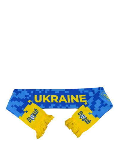 Шарф Тризуб Scarf pixel - 177405 Шарф Тризуб Scarf pixel - 177405