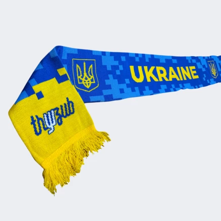 Шарф Тризуб Scarf pixel - 177405 Шарф Тризуб Scarf pixel - 177405