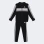 Спортивний костюм Adidas J 3S TIB FL TS, фото 1 - інтернет магазин MEGASPORT