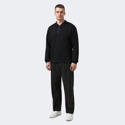 Кофта East Peak men's brushed terry polo shirt - 176512