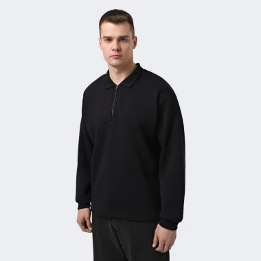 men's brushed terry polo shirt