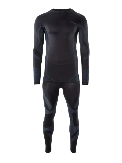 Термобілизна Craft CORE DRY FUSEKNIT SET M BLACK - 160507