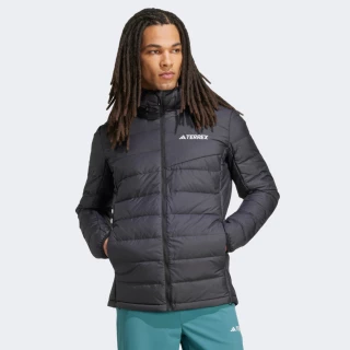 Пуховик Adidas MT DOWN HO J | Колір: чорний | купити в інтернет
