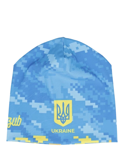 Шапка Тризуб Beanie Pixel - 177402 Шапка Тризуб Beanie Pixel - 177402