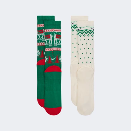 Шкарпетки Nike U NK ED PLS CSH CREW WW 2PR - 177980