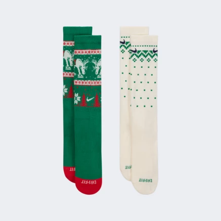 Шкарпетки Nike U NK ED PLS CSH CREW WW 2PR - 177980