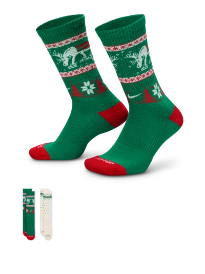 Шкарпетки Nike U NK ED PLS CSH CREW WW 2PR - 177980 Шкарпетки Nike U NK ED PLS CSH CREW WW 2PR - 177980