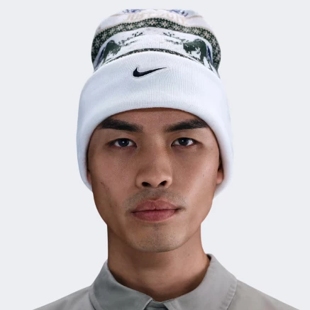 Шапка Nike U NK PEAK BEANIE SC HOL25 L - 177981 Шапка Nike U NK PEAK BEANIE SC HOL25 L - 177981