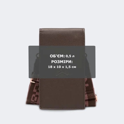 Сумка Jordan JAW MONARCH LANYARD WALLET - 177986