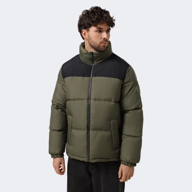 COLORBLOCK PUFFER JACKET
