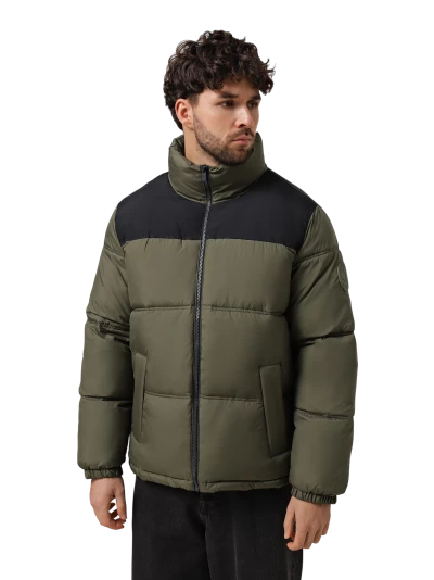 Куртка Converse COLORBLOCK PUFFER JACKET - 177205 Куртка Converse COLORBLOCK PUFFER JACKET - 177205