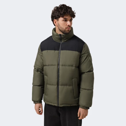 Куртка Converse COLORBLOCK PUFFER JACKET - 177205 Куртка Converse COLORBLOCK PUFFER JACKET - 177205