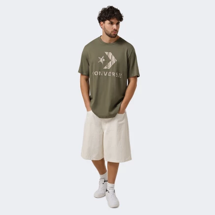 Футболка Converse STANDARD FIT CENTER FRONT LARGE LOGO STAR CHEV SS TEE - 177210