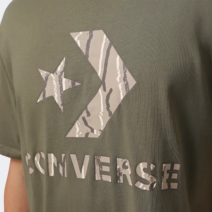 Футболка Converse STANDARD FIT CENTER FRONT LARGE LOGO STAR CHEV SS TEE - 177210