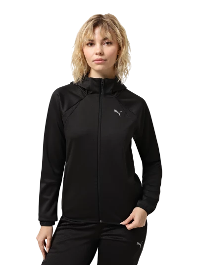 Кофта Puma EVOSTRIPE Winterized Full-Zip Hoodie - 177298