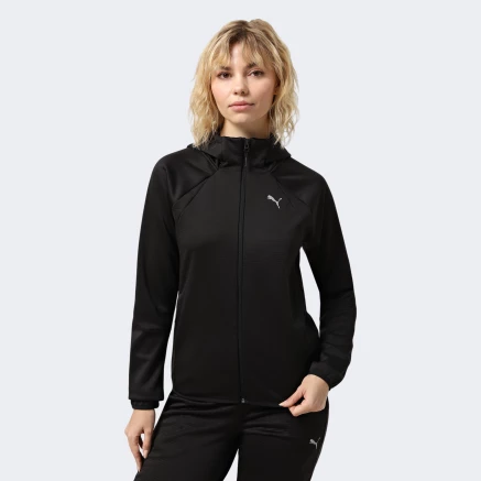 Кофта Puma EVOSTRIPE Winterized Full-Zip Hoodie - 177298