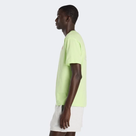 Футболка New Balance Woven Label T-Shirt - 177999