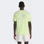 Футболка New Balance Woven Label T-Shirt, фото 2 - інтернет магазин MEGASPORT