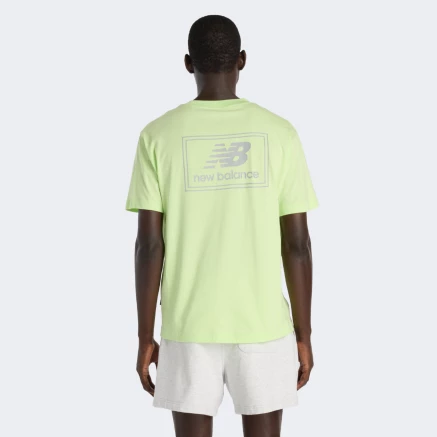 Футболка New Balance Woven Label T-Shirt - 177999