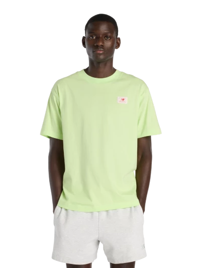 Футболка New Balance Woven Label T-Shirt - 177999