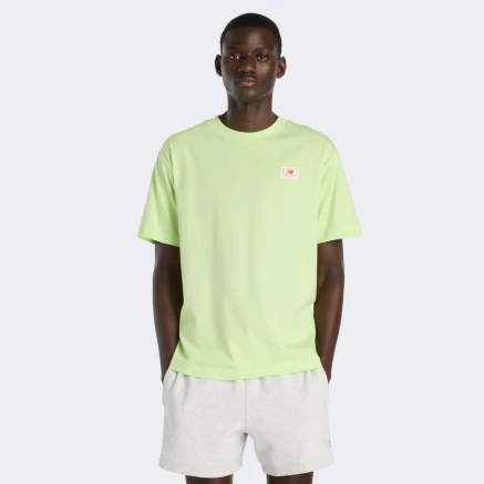 Футболка New Balance Woven Label T-Shirt - 177999