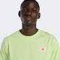 Футболка New Balance Woven Label T-Shirt, фото 5 - інтернет магазин MEGASPORT