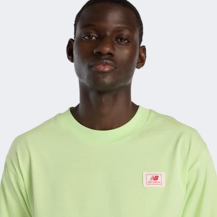 Футболка New Balance Woven Label T-Shirt - 177999